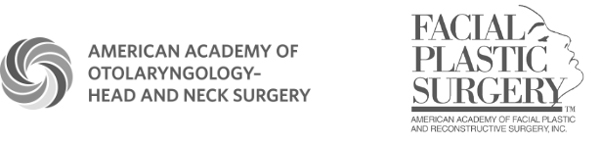 Dr Akinosun credentials: American Academy of Otolaryngology - Head and Neck Surgery; American Academy of Facial Plastic and Reconstructive Surgery Inc